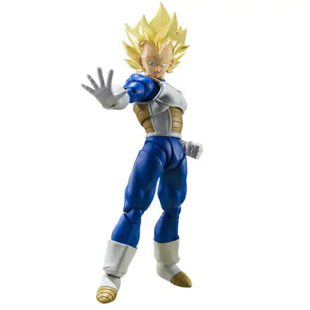 Dragon Ball Z Super Saiyan Vegeta Awakened Super Saiyan Blood SH  figuarts figura 14cm termékfotója