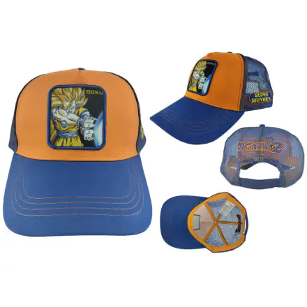 Dragon Ball Z Szuper Csillagharcos 3 Goku felnőtt baseball sapka termékfotó
