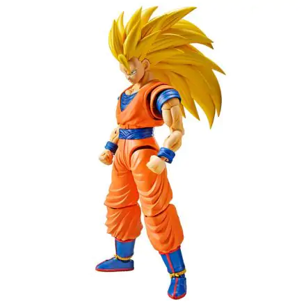 Dragon Ball Z Szuper Csillagharcos 3 Son Goku modell készlet figura 14cm termékfotó
