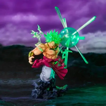 Dragon Ball Z Szuper Csillagharcos Broly The Burning Battles Event Exkluzív Color Edition figura 20cm termékfotó