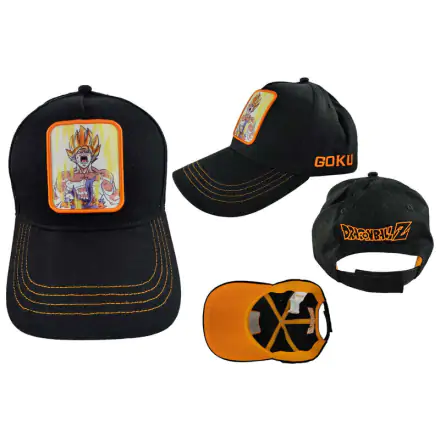 Dragon Ball Z Szuper Csillagharcos Goku felnőtt baseball sapka termékfotó