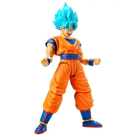 Dragon Ball Z Szuper Csillagharcos Isten Szuper Csillagharcos Son Goku modell készlet figura 14cm termékfotó