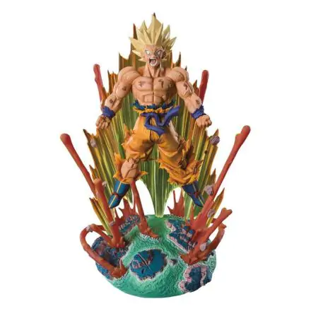 Dragon Ball Z Talking About Krillin Szuper Csillagharcos Son Goku SH Figuarts figura 27cm termékfotó