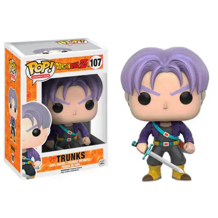 Dragon Ball Z Trunks Funko POP figura termékfotó