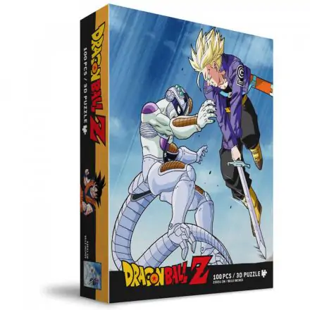 Dragon Ball Z Jigsaw Puzzle with 3D-Effect Trunks vs Frieza (100 pieces) termékfotója