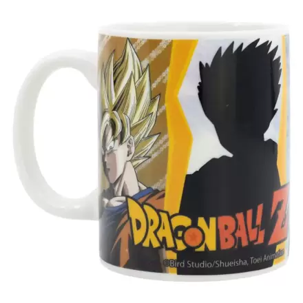 Dragon Ball Z Vegeta & Goku hőre változó bögre 325 ml termékfotója