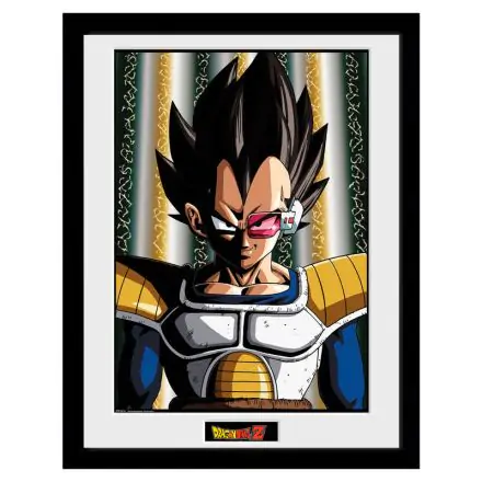 Dragon Ball Z Vegeta bekeretezett poszter termékfotó