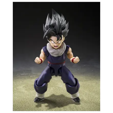 Dragon Ball Z - Z Fighters Son Gohan Grou Base Ver. A S.H. Figurarts figura Limitált kiadás 10,5cm termékfotó