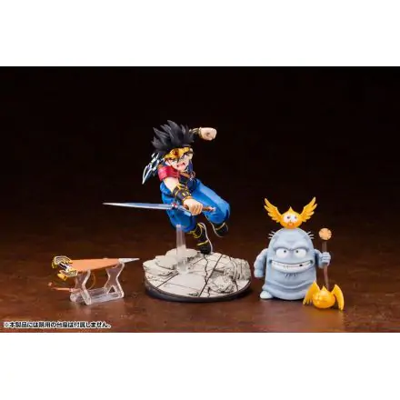 Dragon Quest The Adventure of Dai ARTFXJ 1/8 Dai Deluxe Edition szobor figura 18 cm termékfotó
