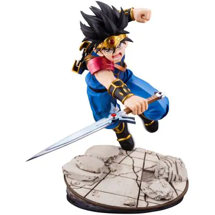 Dragon Quest The Adventure of Dai ARTFXJ 1/8 Dai szobor figura 18 cm termékfotó