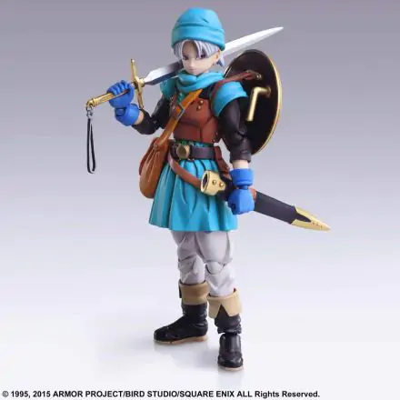 Dragon Quest VI Realms of Revelation Bring Arts Terry akciófigura 13 cm termékfotója