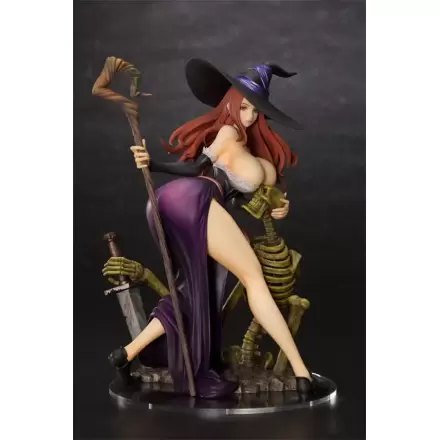 Dragon's Crown PVC szobor figura 1/7 Sorceress 22 cm termékfotó