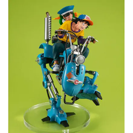 Dragonball Z Desktop Real McCoy EX Son Goku & Son Gohan & Robot with two legs PVC Diorama szobor figura 20 cm termékfotó