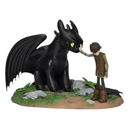 Dragons D-Stage Toothless & Hiccup PVC Diorama figura 15 cm termékfotó