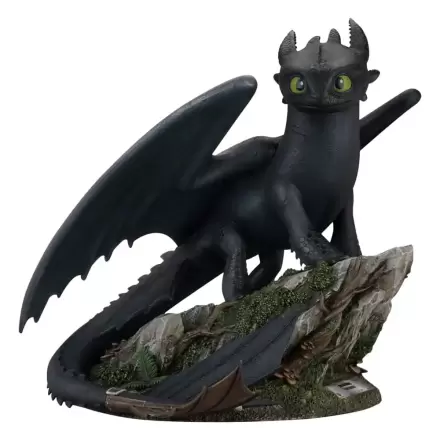 Dragons Master Craft Standing Toothless szobor figura 31 cm termékfotó