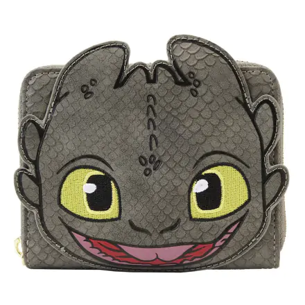 Dreamworks How To Train Your Dragon Toothless Cosplay pénztárca termékfotó