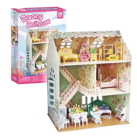 Dreamy játék babaház 3D puzzle 160db-os termékfotó