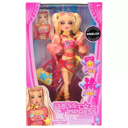 Dress to Impress Fashion Doll Bubble Gum Gal játék baba termékfotó