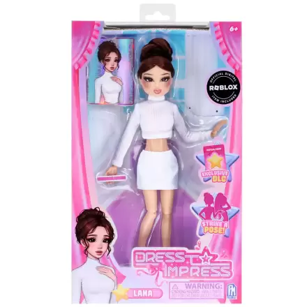 Dress to Impress Fashion Doll Lana játék baba termékfotó
