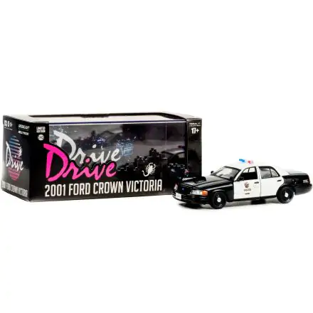 Drive (2011) Diecast Model 1/43 2001 Ford Crown Victoria Police Interceptor LAPD termékfotó