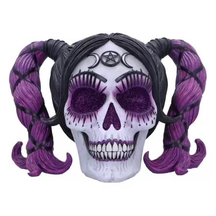 Drop Dead Gorgeous figura Skull Myths and Magic 20 cm termékfotója