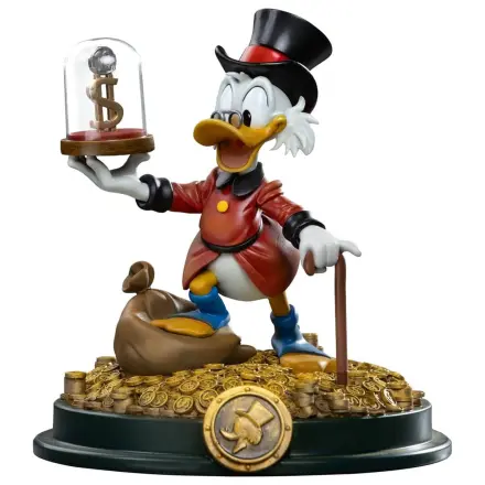 Duck Tales Art Scale 1/10 Uncle Scrooge McDuck szobor figura 17 cm termékfotó