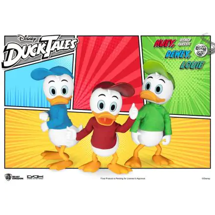 DuckTales Dynamic 8ction HeroesHuey, Dewey & Louie akciófigurák 10 cm termékfotó