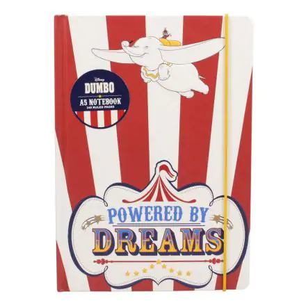 Dumbo Dream A5 jegyzetfüzet termékfotó