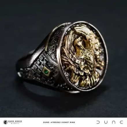 Dune 1/1 Atreides Signet Ring replika termékfotó