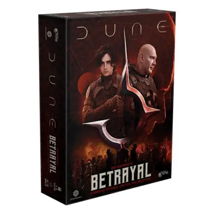 Dune Boardgame Betrayal Német nyelvű termékfotó