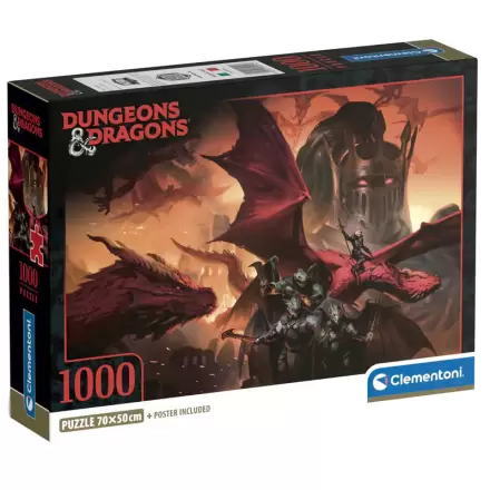 Dungeon & Dragons puzzle 1000db-os termékfotója