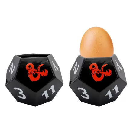 Dungeons & Dragons 3D tojástartó és sótartó dobókocka termékfotója