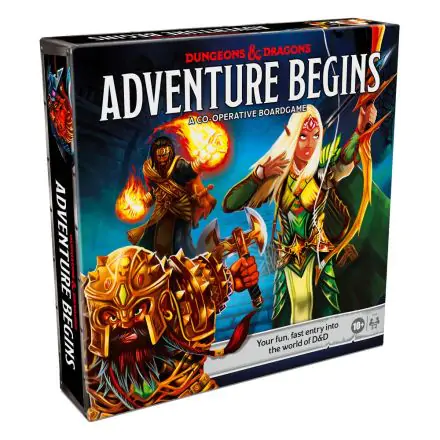 Dungeons & Dragons Adventure Begins Angol nyelvű társasjáték termékfotó