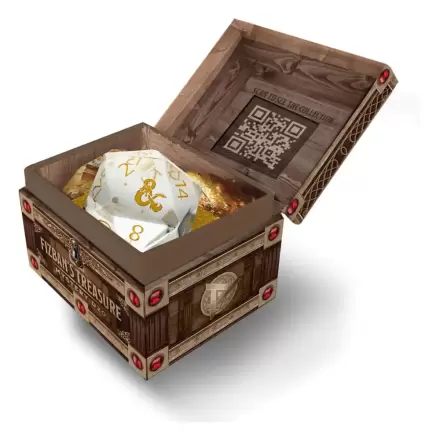 Dungeons & Dragons Blind Mystery Box dobókocka Fizban's Treasure d20 25 mm termékfotó
