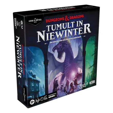 Dungeons & Dragons Brettspiel Tumult in Niewinter Német nyelvű termékfotó