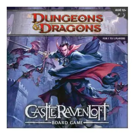Dungeons & Dragons Castle Ravenloft Angol nyelvű társasjáték termékfotó