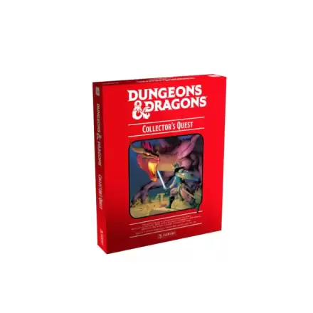 Dungeons & Dragons Collector's Quest Red Box kártya és matrica csomag termékfotó