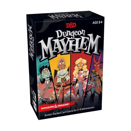 Dungeons & Dragons Dungeon Mayhem angol nyelvű kártyajáték termékfotó