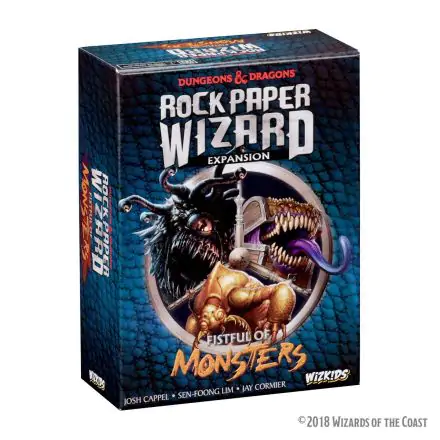 Dungeons & Dragons Expansion Rock PaperWizard: Fistful of Monsters Angol nyelvű társasjáték kiegészítő termékfotó
