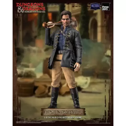 Dungeons & Dragons FigZero 1/6 Honor Among Thieves Edgin Darvis akciófigura 31 cm termékfotó