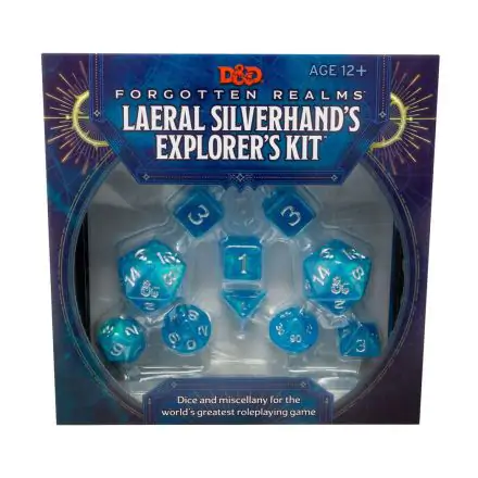 Dungeons & Dragons Forgotten Realms: Laeral Silverhand's Explorer's Kit termékfotója