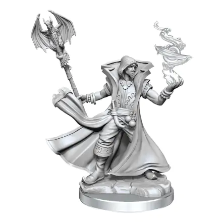 Dungeons & Dragons Frameworks Miniature Male Human Sorcerer modell készlet termékfotó