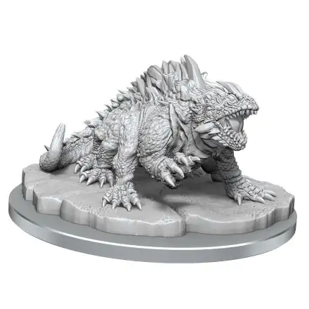 Dungeons & Dragons Frameworks Miniature Basilisk modell készlet termékfotó