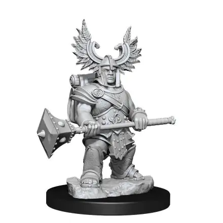 Dungeons & Dragons Frameworks Miniature modell készlet Dwarf Barbarian Female termékfotó