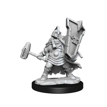 Dungeons & Dragons Frameworks Miniature modell készlet Dwarf Cleric Female termékfotó