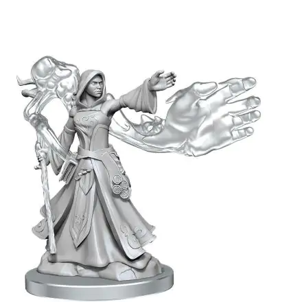 Dungeons & Dragons Frameworks Miniature modell készlet Elf Wizard Female termékfotó