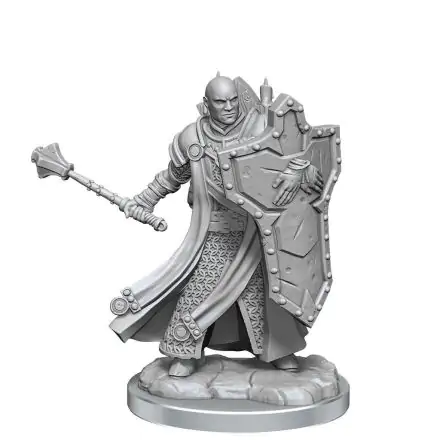 Dungeons & Dragons Frameworks Miniature modell készlet Human Cleric Male termékfotó