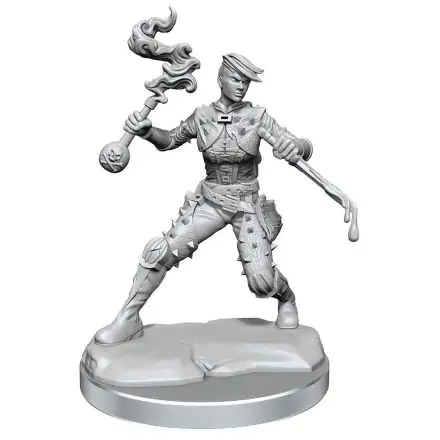 Dungeons & Dragons Frameworks Miniature modell készlet Human Rogue Female termékfotó