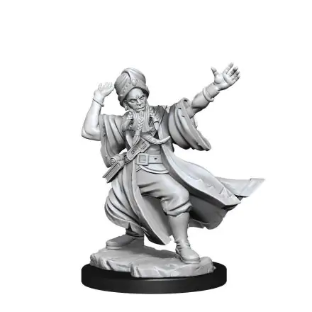 Dungeons & Dragons Frameworks Miniature modell készlet Human Wizard Male termékfotó