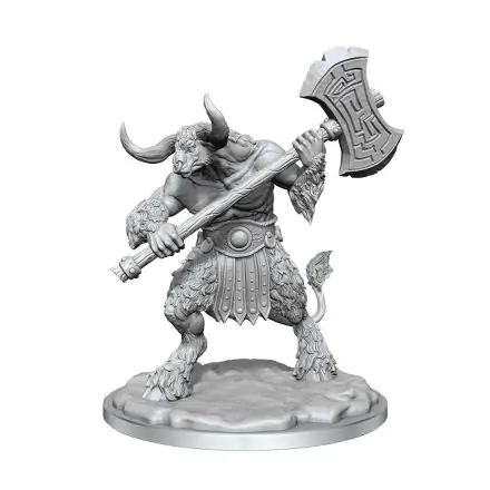 Dungeons & Dragons Frameworks Miniature modell készlet Minotaur termékfotó